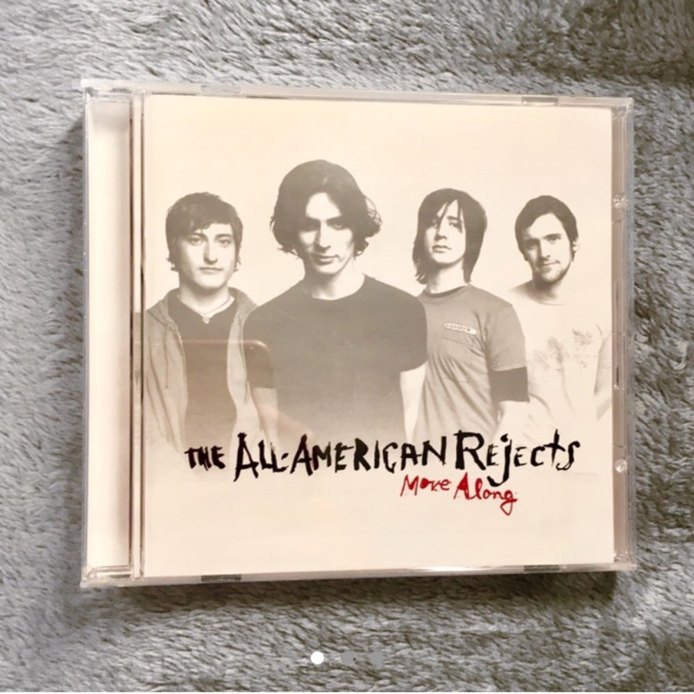 ALL AMERICAN REJECTS - “MOVE ALONG” CD
